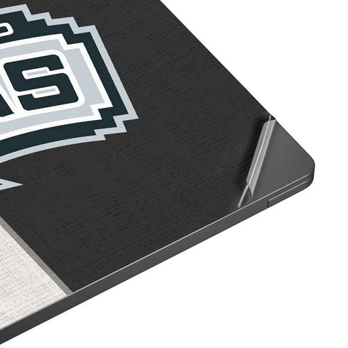 NBA San Antonio Spurs Canvas Surface Laptop 7 13.8in Skin