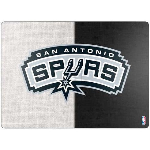 NBA San Antonio Spurs Canvas Surface Laptop 7 15in Skin