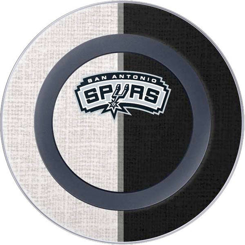 NBA San Antonio Spurs Canvas Wireless Charger Skin