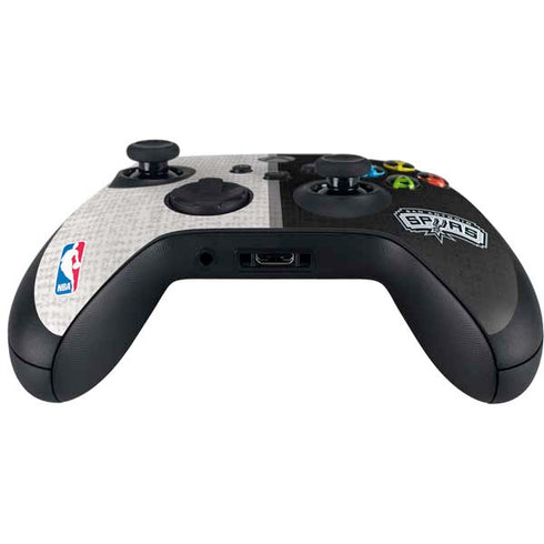 NBA San Antonio Spurs Canvas Xbox Series X Controller Skin