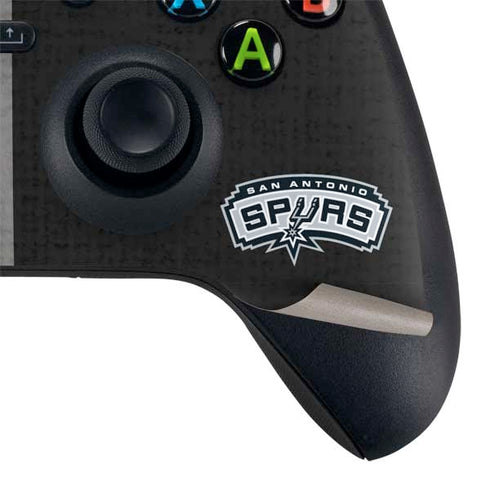 NBA San Antonio Spurs Canvas XBox Series X Digital Edition Bundle Skin