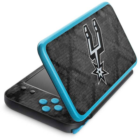 NBA San Antonio Spurs Dark Rust Nintendo Skins