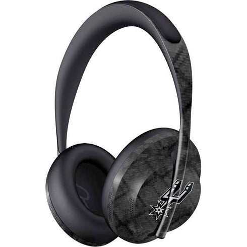 NBA San Antonio Spurs Dark Rust Bose Noise Cancelling Headphones 700 Skin