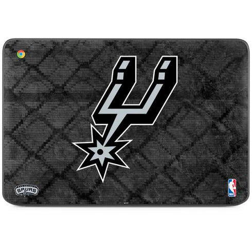 NBA San Antonio Spurs Dark Rust HP Chromebook Skin