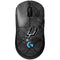 NBA San Antonio Spurs Dark Rust G Pro Wireless Gaming Mouse Skin