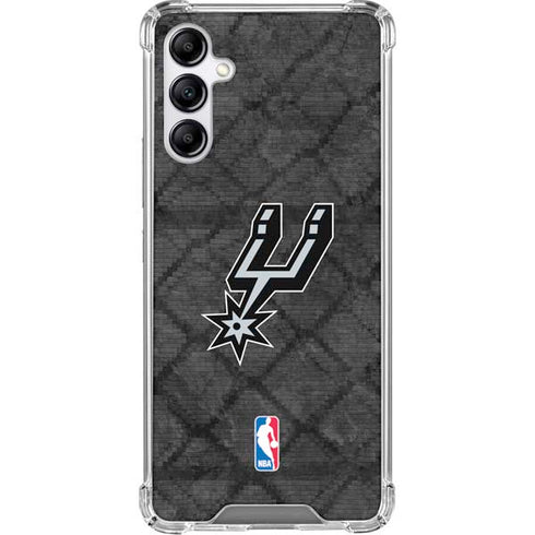 NBA San Antonio Spurs Dark Rust Gabb Phone 4 Clear Case