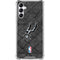 NBA San Antonio Spurs Dark Rust Gabb Phone 4 Clear Case
