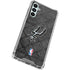 NBA San Antonio Spurs Dark Rust Gabb Phone 4 Clear Case