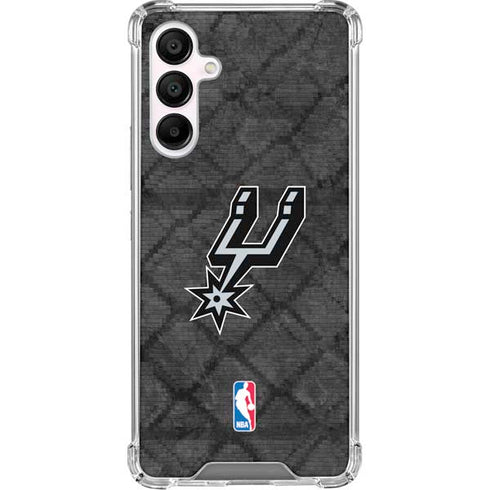 NBA San Antonio Spurs Dark Rust Galaxy A16 5G Clear Case