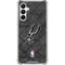 NBA San Antonio Spurs Dark Rust Galaxy A16 5G Clear Case