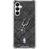 NBA San Antonio Spurs Dark Rust Galaxy A16 5G Clear Case