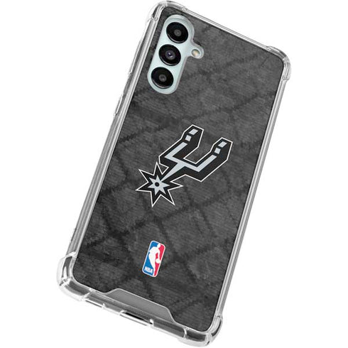 NBA San Antonio Spurs Dark Rust Galaxy A16 5G Clear Case