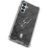 NBA San Antonio Spurs Dark Rust Galaxy A16 5G Clear Case