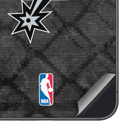 NBA San Antonio Spurs Dark Rust Galaxy A16 5G Skin