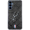 NBA San Antonio Spurs Dark Rust Galaxy A35 5G Clear Case