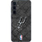 NBA San Antonio Spurs Dark Rust Galaxy A35 5G Skin