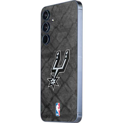 NBA San Antonio Spurs Dark Rust Galaxy A35 5G Skin