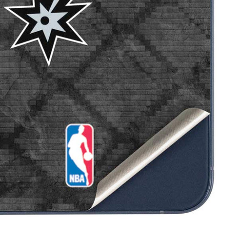 NBA San Antonio Spurs Dark Rust Galaxy A35 5G Skin