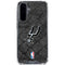 NBA San Antonio Spurs Dark Rust Galaxy A36 5G Clear Case