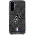 NBA San Antonio Spurs Dark Rust Galaxy A36 5G Clear Case