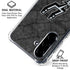 NBA San Antonio Spurs Dark Rust Galaxy A36 5G Clear Case