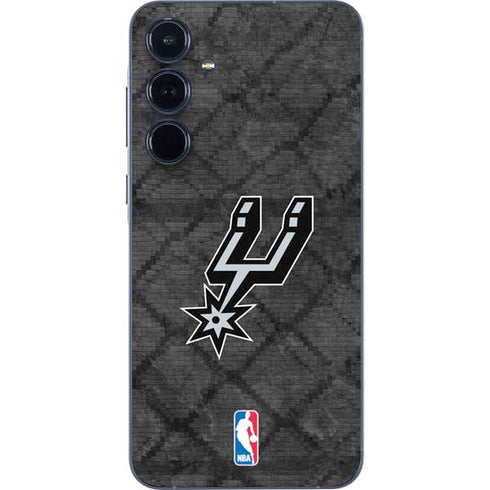 NBA San Antonio Spurs Dark Rust Galaxy A36 5G Skin