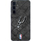 NBA San Antonio Spurs Dark Rust Galaxy A36 5G Skin