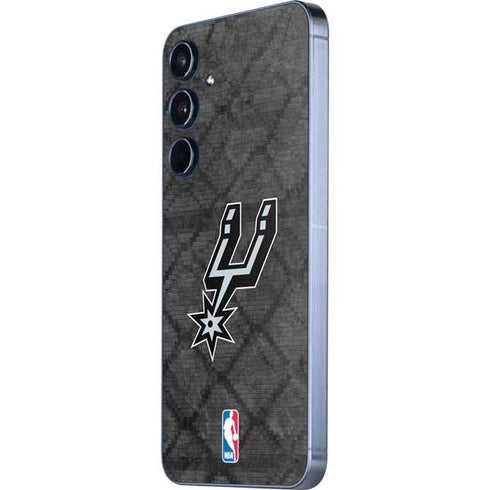 NBA San Antonio Spurs Dark Rust Galaxy A36 5G Skin