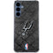 NBA San Antonio Spurs Dark Rust Galaxy A55 5G Clear Case