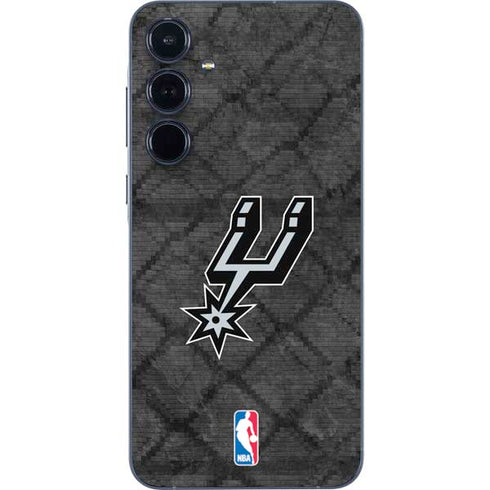 NBA San Antonio Spurs Dark Rust Galaxy A55 5G Skin