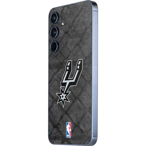 NBA San Antonio Spurs Dark Rust Galaxy A55 5G Skin