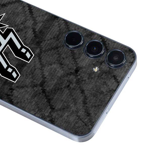NBA San Antonio Spurs Dark Rust Galaxy A55 5G Skin