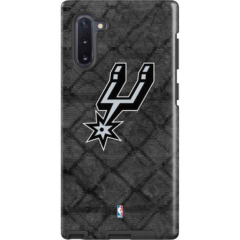 NBA San Antonio Spurs Dark Rust Galaxy Cases