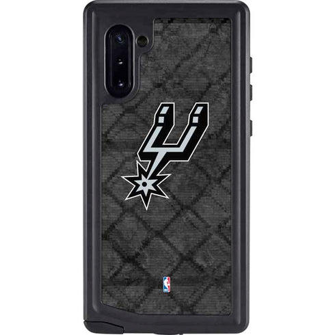 NBA San Antonio Spurs Dark Rust Galaxy Cases
