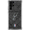 NBA San Antonio Spurs Dark Rust Galaxy S23 Ultra Clear Case