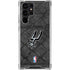 NBA San Antonio Spurs Dark Rust Galaxy S23 Ultra Clear Case