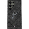 NBA San Antonio Spurs Dark Rust Galaxy S23 Ultra Pro Case