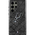 NBA San Antonio Spurs Dark Rust Galaxy S23 Ultra Pro Case
