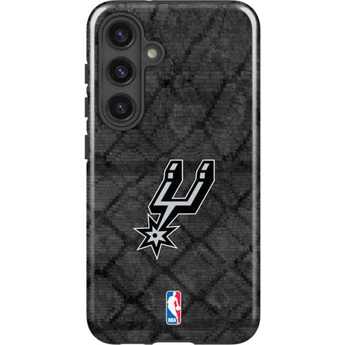 NBA San Antonio Spurs Dark Rust Galaxy S25 Impact Case