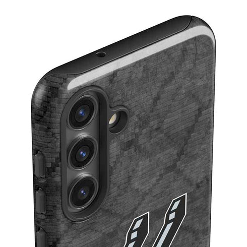 NBA San Antonio Spurs Dark Rust Galaxy S25 Impact Case