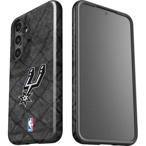 NBA San Antonio Spurs Dark Rust Galaxy S25 Impact Case