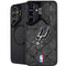 NBA San Antonio Spurs Dark Rust Galaxy S24 Kickstand Case