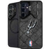 NBA San Antonio Spurs Dark Rust Galaxy S24 Kickstand Case