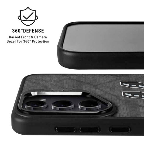NBA San Antonio Spurs Dark Rust Galaxy S25 Kickstand Case