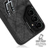 NBA San Antonio Spurs Dark Rust Galaxy S25 Kickstand Case