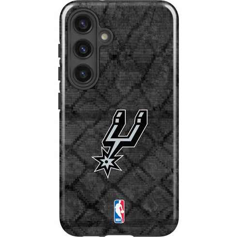 NBA San Antonio Spurs Dark Rust Galaxy S25 Plus Impact Case