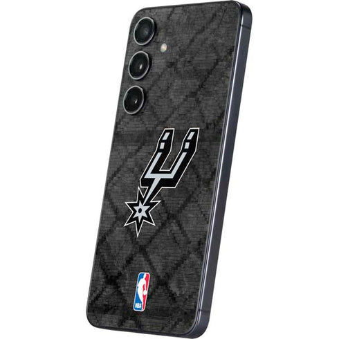 NBA San Antonio Spurs Dark Rust Galaxy S25 Plus Skin