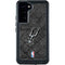 NBA San Antonio Spurs Dark Rust Galaxy S24 Plus Waterproof Case