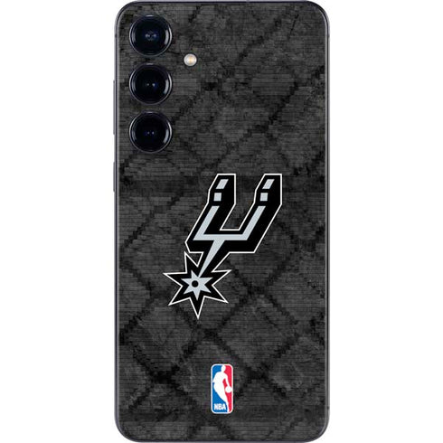 NBA San Antonio Spurs Dark Rust Galaxy S25 Skin
