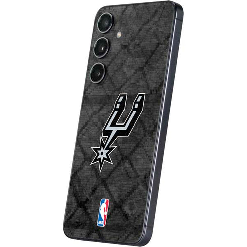 NBA San Antonio Spurs Dark Rust Galaxy S25 Skin